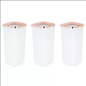 بانکه وی آی پی احمت مدل حبوبات کد 1650 مجموعه 3 عددی