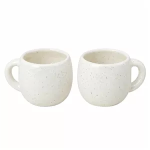فنجان مدل قهوه خوری طرح سنتی کد z9514 مجموعه دو عددی