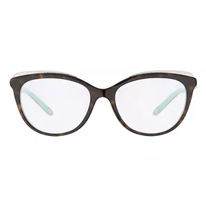 فریم عینک طبی گربه ای زنانه تیفانی مدل 0TF2147B-8134 مناسب برای صورت بیضی، قلب و گرد