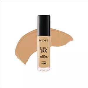 کرم پودر مایع  SPF 50 نوت مدل New Era شماره 160 مناسب انواع پوست حجم 30 میلی لیتر