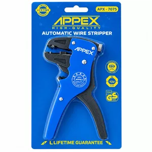 انبر کلاغی سیم لخت‌کن اپکس مدل APX-7075 سایز 7 اینچ