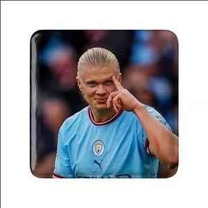 پیکسل خندالو طرح ارلینگ هالند (Erling Haaland) مدل مربعی کد 36365