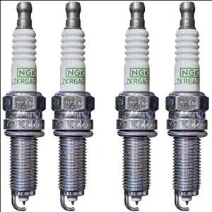 شمع خودرو ان جی کی مدل سوزنی - ORG پایه یورو ۴ مناسب برای چانگان CS35 و ایدو بسته ۴ عددی