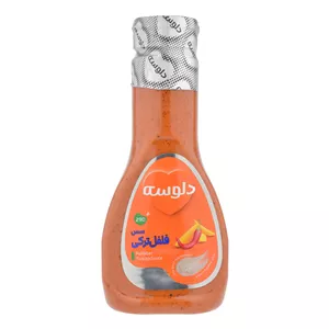 سس فلفل ترکی دلوسه - 280 گرم