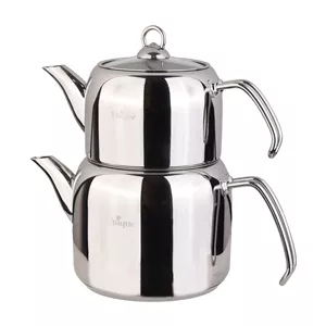 ست کتری و قوری یونیک کد 7503 گنجایش کتری 2.70 لیتر گنجایش قوری 1.5 لیتر 