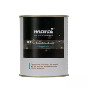 موم وکس مارال مدل carbon وزن 700 گرم 