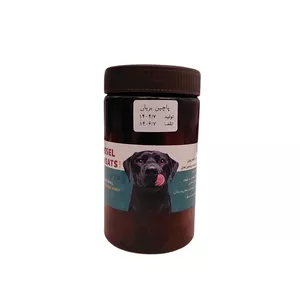 تشویقی سگ راسل مدل کتف مرغ وزن 70 گرمی