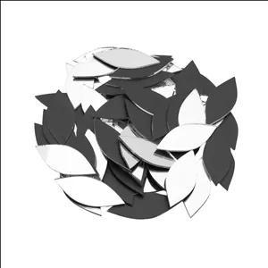 آینه آریا کریستال مدل برگ 3 کد AM/5C.2.1C-1M-50 بسته 50 عددی