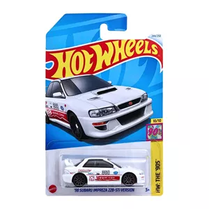 ماکت ماشین هات ویلز مدل HW 98 SUBARU IMPREZA 22B-STi VERSION