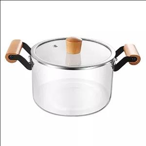 قابلمه پیرکس مدل شیشه ای 4.5L سایز 20