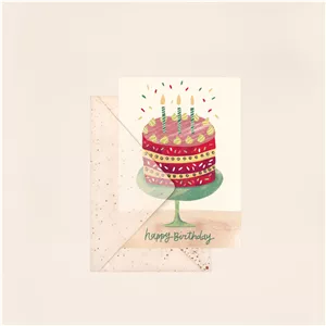 کارت پستال  نگینی مریخ مدل 6011 cake 