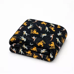 پتو مسافرتی 1,5 نفره مدل دایناسور ریزه میزه سایز 180×220 سانتی‌متر