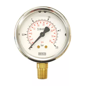 گیج فشار ویکا مدل 6CM-2.5bar