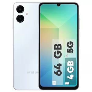 گوشی سامسونگ Galaxy A06 5G دو سیم کارت 64 گیگابایت و رم 4 گیگابایت