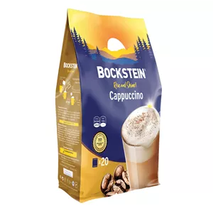 پودر کاپوچینو بوکشتاین - 23 گرم بسته 20عددی