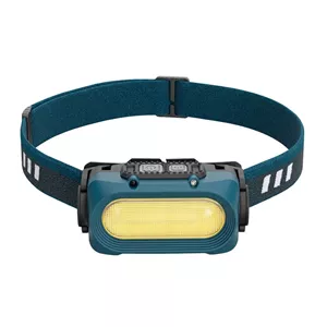 چراغ پیشانی مدل SENSOR 200 با نور چند رنگ و شارژی