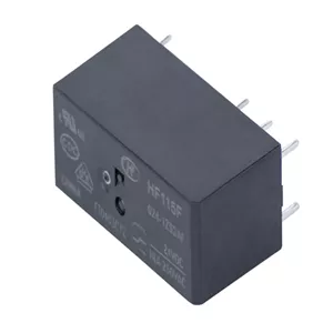 رله الکترونیکی 24 ولت 16 آمپر هونگفا مدل HF115F/024-1ZS3AF