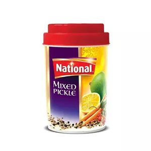 ترشی مخلوط انبه ناسیونال - 1000 گرم