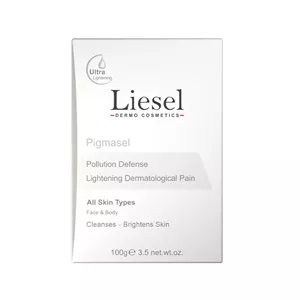 پن شستشو لایسل مدل پیگماسل مناسب انواع پوست وزن 100 گرم