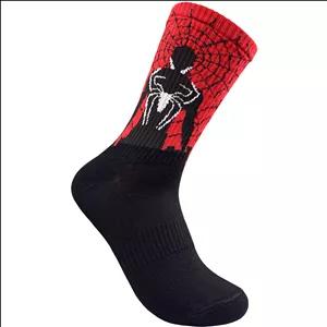 جوراب ساق بلند مدل مرد عنکبوتی کد spider 1