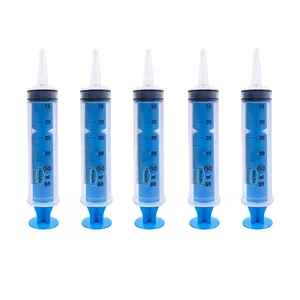 سرنگ تغذیه حیوانات مدل 60cc بسته 5 عددی 