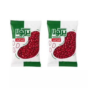 لوبیا قرمز پرگولا - 900 گرم بسته 2 عددی