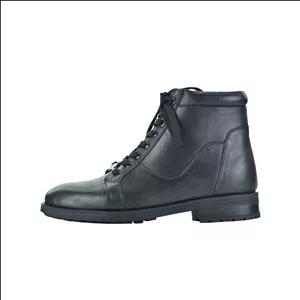 نیم بوت مردانه کرمانی مدل چرم طبیعی دستدوز کد 658