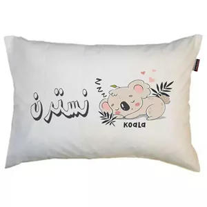 رو بالشی مد برتر مدل فانتزی طرح اسم نسترن کد m6