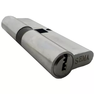 مغزی قفل سما مدل L90-UPVC 