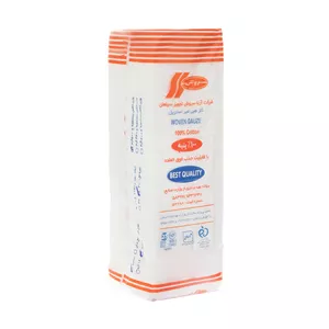 گاز طبی غیر استریل سروش مدل 016 وزن 500 گرم