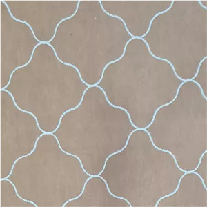 موکت مدل سیمین کد ۷۲۰  رنگ کرم سفید