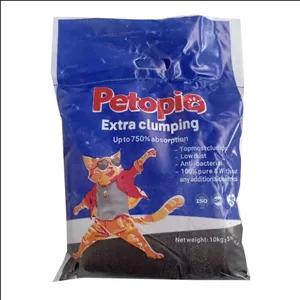 خاک بستر گربه پتوپیا مدل New Granules P1 وزن ۱۰ کیلوگرم