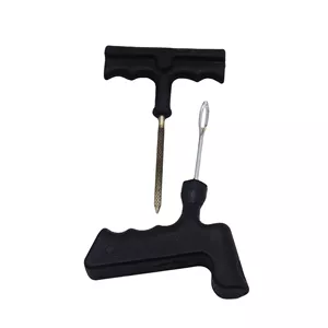 درفش پنچرگیری لاستیک تیوبلس خودرو کمل مدل YP-15-277 مجموعه 2 عددی