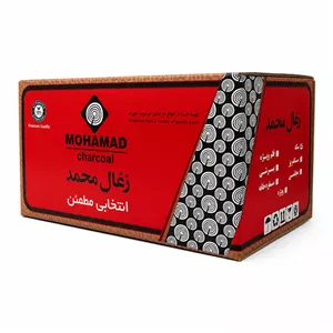 ذغال محمد مدل سکه معمولی وزن 10 کیلوگرم