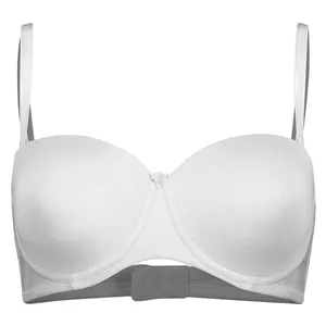  سوتین دکلته (Strapless) با بند قابل جدا شدن زنانه عشوه مدل DK-21504