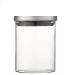 بانکه مدل شیشه ای درب استیل کد Ah3788