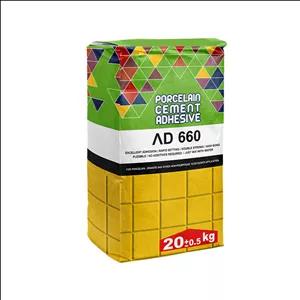 چسب پودری سرامیک پرسلان پروفاب مدل ADW660 وزن 20 کیلوگرم