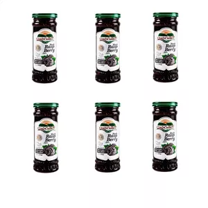 مربای تمشک کشت چین - 300 گرم مجموعه 6 عددی