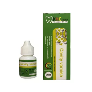 محلول وارنیش رزینی کی اچ سی گروپ مدل کویتی حجم 15 میلی لیتر