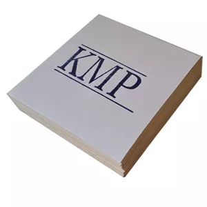 کاغذ چسب‌دار کی ام پی مدل مات سایز 10×10 سانتی‌متر بسته 100 عددی