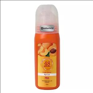رول دئودورانت پینک ویژوآل مدل Apricot حجم 120 میلی‌لیتر