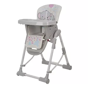 صندلی غذاخوری کودک زویه مدل دو فیل چشم باز کد Z112