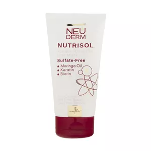 ماسک مو نئودرم مدل KERATIN RINSE OUT حجم 150 میلی لیتر