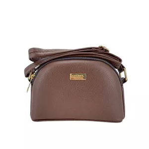 کیف دوشی زنانه مدل 2 زیپ شرانگ 585