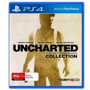 بازی Uncharted: The Nathan Drake Collection مخصوص PS4