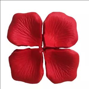  گلبرگ گل مصنوعی  مدل تک رنگ بسته 144 عددی