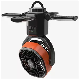 پنکه شارژی پرودو مدل PDLFSTFNBKOG ظرفیت 6000 میلی‌آمپر ساعت