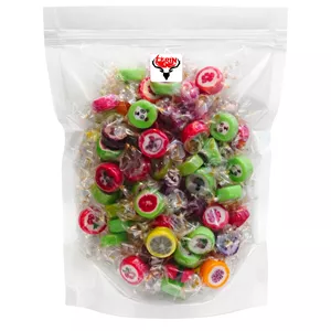 آبنبات با طعم میوه مخلوط لاکچری دست ساز آدرین - 500 گرم