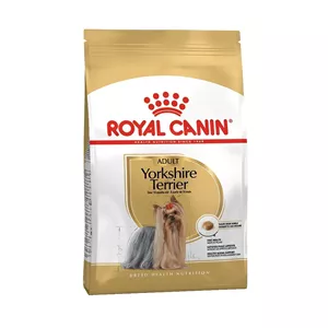 غذای خشک سگ بالغ رویال کنین مدل Yorkshire Terrier با طعم مرغ وزن 1.5 کیلوگرم