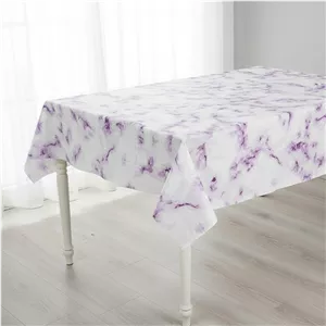 رومیزی انگلیش هوم مدل Fancy Marble سایز 200x140 سانتی‌متر